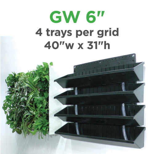 Our green wall vertical planter kit for 6